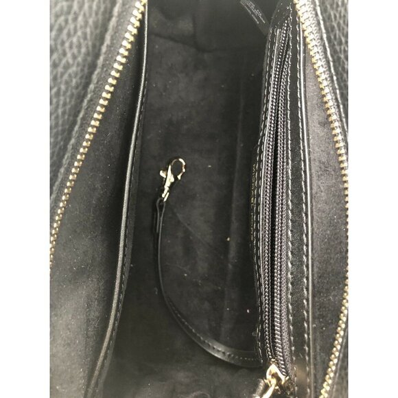 Michael Kors Rollins Small Pebbled Leather Satchel - Picture 5 of 5